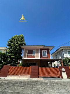 รูปภาพ ให้เช่าบ้านแฝด 3 ห้องนอน พฤกษาวิลเลจ ซีนเนอรี่ 28 บางใหญ่ หลังมุมต่อเติมครบ พร้อมอยู่ บ้านหันหน้าทิศใต้ ใกล้เซ็นทรัล เวสต์เกต