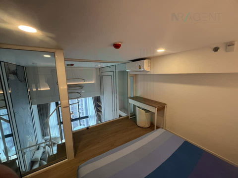 🚩 ให้เช่าคอนโด ไซมิส พระราม 9 อาคาร C ชั้น 11 Duplex ขนาด 37.00 ตรม ใกล้ ใกล้ MRT พระราม 9