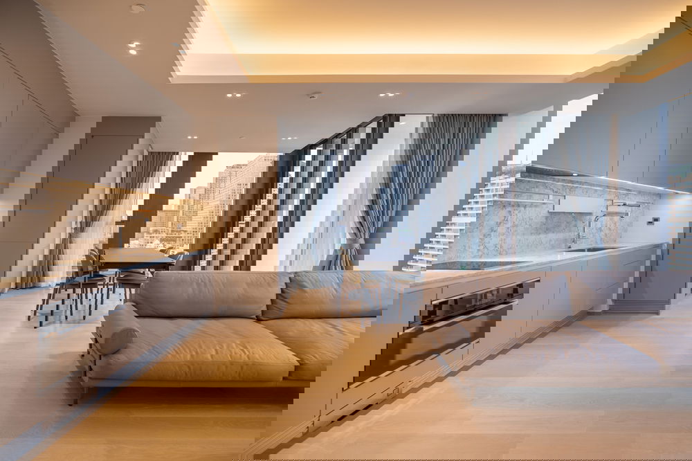 picture Rent ! Pet Friendly, high floor, Good location, Private elevator !! Code C20231000439.Tonson One Residence, 1 bed, 1 bath, furnished, ready to move in - 6/9