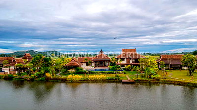 Houses for rent Doi Saket Chiang Mai  : Luxury house with swimming pool, 360-degree view, 