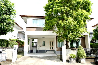 Houses for sale : 🔥 Urgent Sale! Lowest Price in the Project Casa Premium Onnut–Wongwaen Beautiful detached house fully furnished – move-in ready