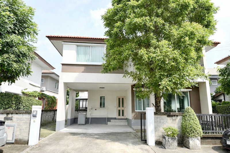 ขายบ้านเดี่ยว : 🌿ขายด่วน!ราคาถูกสุดในโครงการ คาซ่า พรีเมี่ยม อ่อนนุช–วงแหวน Casa Premium Onnut-wongwaen พร้อมเฟอร์ครบ