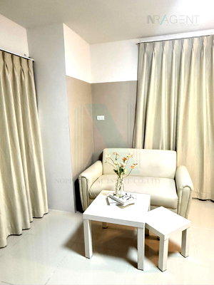 Condos for rent : 🔺 For Rent Condo THE PRIVE RATCHADA 19 Building 1, Floor 8,1 bed room, Room size 27 sqm