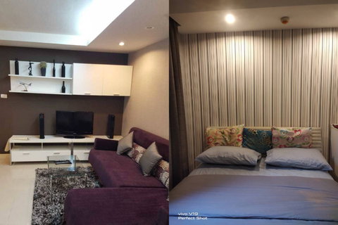 ขายคอนโด Zenith พร้อมอยู่สภาพดีเยี่ยม ใกล้ BTS และทางด่วน บางจาก พระโขนง เนื้อที่ 42.71 ตร.ม เฟอร์ครบ