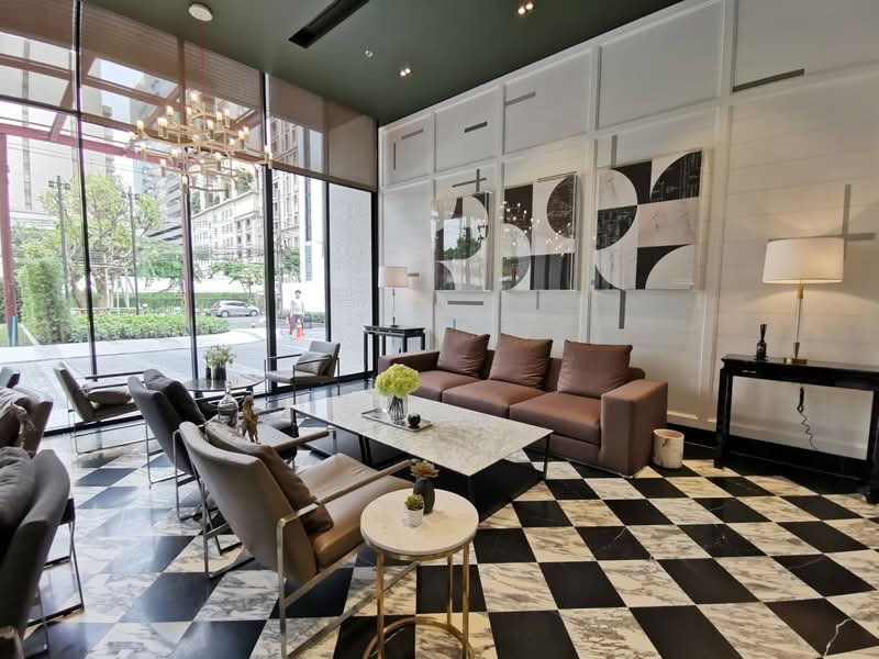 รูป ขายด่วน ต่ำกว่าประเมิน 1 bedroom ชั้นสูง Noble Recole สุขุมวิท 19 เพียง 7.5 ล้าน - รูปที่ 15/17