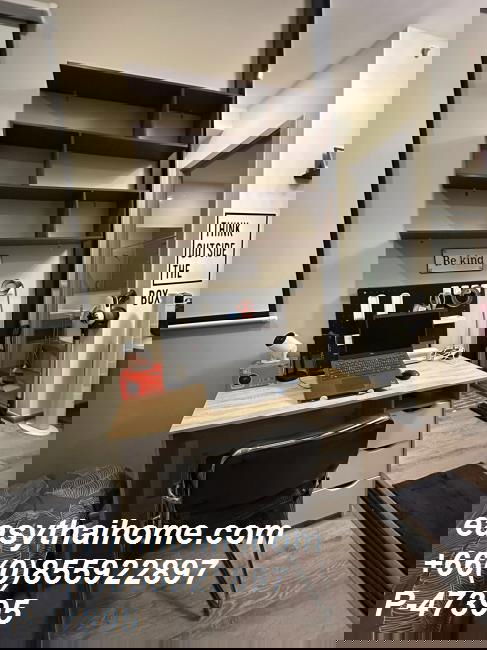 รูป P-47395 วิวเมือง! คอนโด ไนท์บริดจ์ อ่อนนุช 1 ห้องนอน ใกล้ BTS อ่อนนุช 24,000 บาท Line Id: @easythaihome 085-592-2897 - รูปที่ 16/43