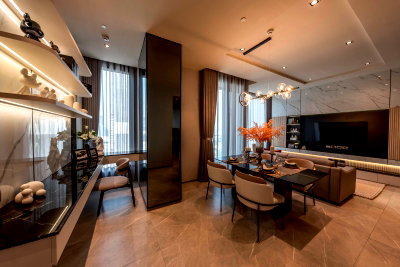 Condos for sale : LTHC14619 – Condo for Sale | Hyde Heritage Thonglor | 135.96 sqm | 3 Beds 3 Baths | Near BTS Thonglor | 53.99 MB 