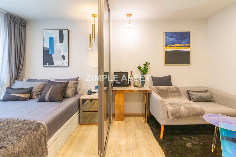 🌟Studio room for sale at ESQUE Sukhumvit101/1, New room 24 - 25 sqm. Starting price 2.5x MB with exclusive discount in prime location.