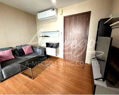 Condos for rent : 12,000 The Base Sukhumvit 77 BTS Onnut contact Line: katk03