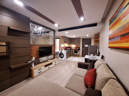 รูปภาพ ให้เช่า ห้องหรู สวยในสไตล์โมเดิรน์  1 ห้องนอน 1 ห้องน้ำ 46 ตรม. พร้อมระเบียง 11500 ใกล้ Ikea
