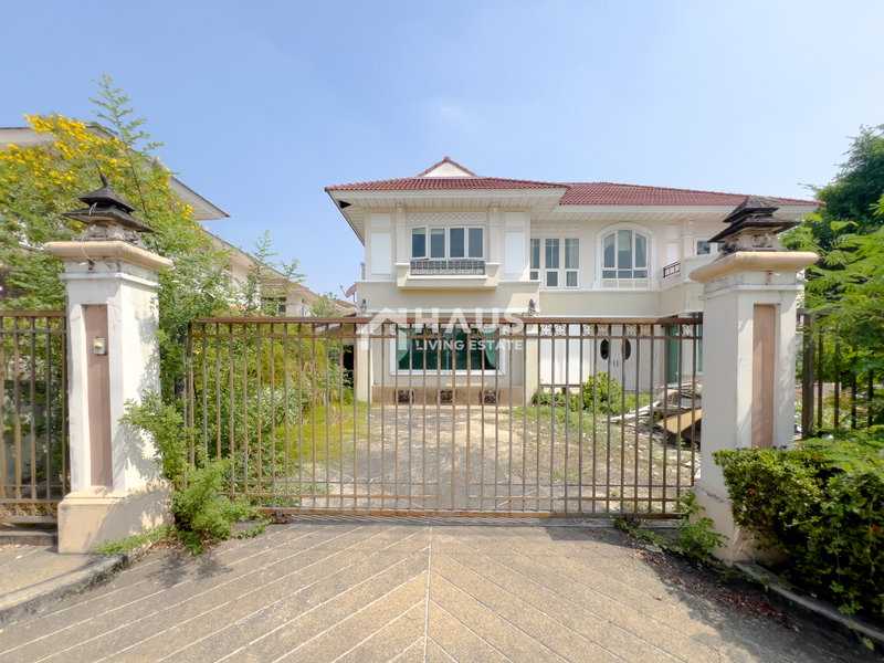 Houses for sale : Mameeya Masterpiece Rattanathibet / 5 Bedrooms #HRP2049