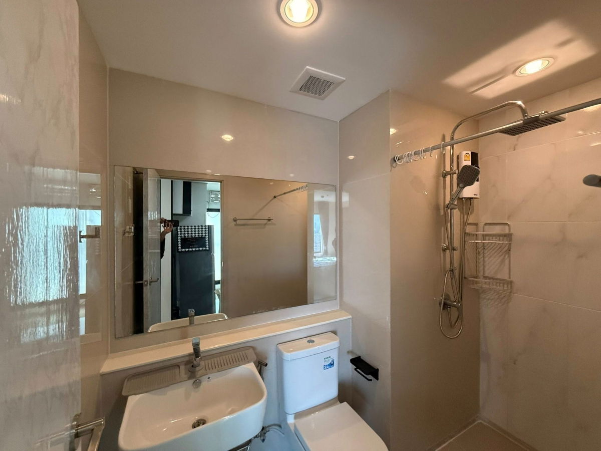 รูป ให้เช่า แอสปาย เอราวัณ ไพรม์ มีเฟอร์นิเจอร์+เครื่องใช้ไฟฟ้าครบ - รูปที่ 10/10