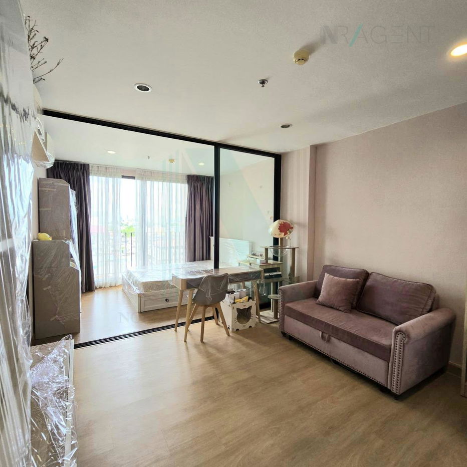 picture 📌 For Rent Condo THE TREE INTERCHANGE Building A, Floor 12,1 bed room, Room size 36 sqm - 6/8