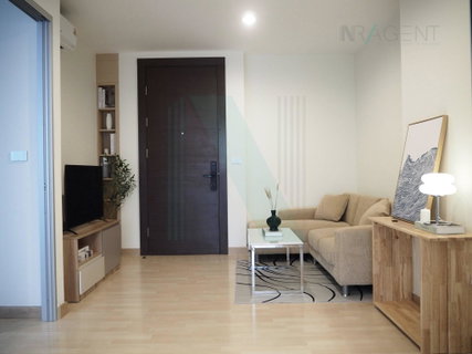 รูปภาพ ให้เช่าคอนโด ริทึ่ม รัชดา อาคาร B ชั้น 18 1 ห้องนอน ขนาด 46 ตรม ใกล้ โรบินสัน รัชดา