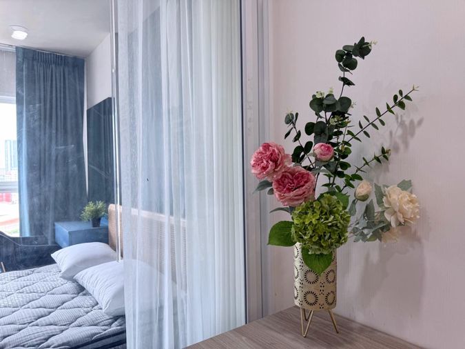 🔥 🔥 ให้เช่า 📌 Supalai Veranda Ramkhamhaeng (ID Line : @arent) ต่อรองได้ ห้องปล่อยออกไวมาก!! ✅ เรามีสต็อกอีกหลายโครงการ ตอบไวมาก มีข้อเสนอดีๆทุกดีล