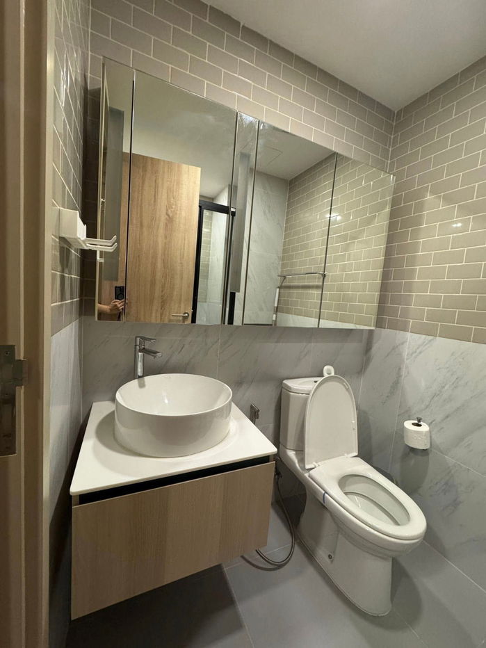 รูป XT Phayathai | ห้องใหญ่ 42 ตร.ม. ชั้น 20 วิวโล่ง ใกล้ BTS & Airport Rail Link พญาไท | 23,000 บาท/เดือน - รูปที่ 6/12