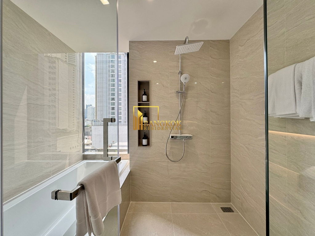 รูป Contemporary 3 Bed Serviced Apartment in Prime Asoke Area - BR30305SA - รูปที่ 17/49