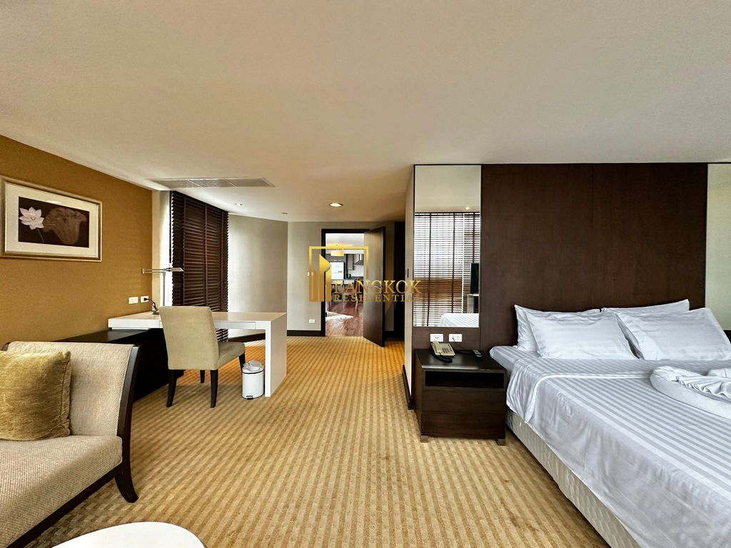 รูป Elegant 3 Bedroom Serviced Apartment in Sathorn Area - BR30294SA - รูปที่ 10/45