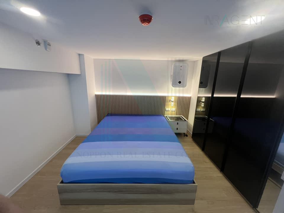 รูป ให้เช่าคอนโด ไซมิส พระราม 9 อาคาร C ชั้น 11 Duplex ขนาด 37.00 ตรม ใกล้ ใกล้ MRT พระราม 9 - รูปที่ 3/8