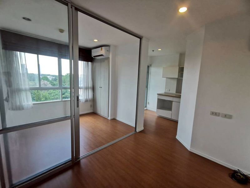 รูป ให้เช่าห้องเปล่า ลุมพินี พาร์ค รัตนาธิเบศร์ ห้องรีโนเวมใหม่!! 23ตรม.❌ไม่มีเฟอร์นิเจอร์❌ไม่มีเครื่องใช้ไฟฟ้า มี*แอร์ 2 เครื่อง* - รูปที่ 8/18