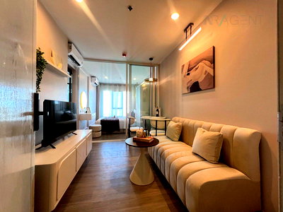 คอนโดให้เช่า : 🔺 ให้เช่าคอนโด รีเจ้นท์ โฮม วุฒากาศ อาคาร A ชั้น 22 1 ห้องนอน ขนาด 26 ตรม ใกล้ BTS วุฒากาศ