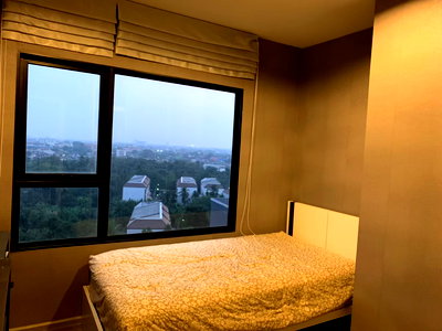 Condos for sale : P-45740 City View 2-Bedroom Aspire Sathorn-Taksin Copper Zone! Near BTS , Fully Furnished! 3M THB | Line Id @easythaihome | +66(0)85-592-2897