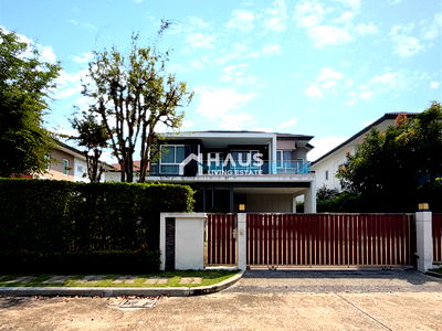 บ้านเดี่ยว ม.มหิดล ศาลายา : 🔥 ขายบ้านเดี่ยว เดอะ แกรนด์ ปิ่นเกล้า - เดอ ไพน์ 🔥/ 4 ห้องนอน #HPHU033