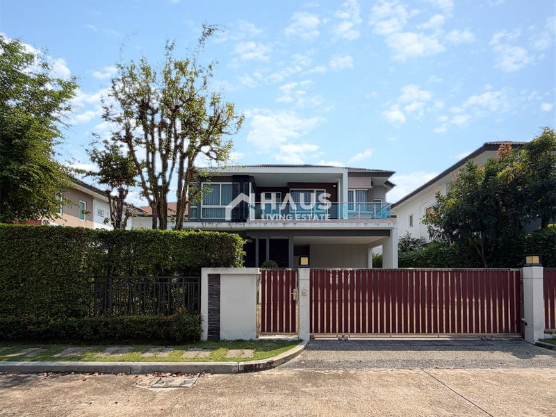 ขายบ้านเดี่ยว : 🔥 ขายบ้านเดี่ยว เดอะ แกรนด์ ปิ่นเกล้า - เดอ ไพน์ 🔥/ 4 ห้องนอน #HPHU033