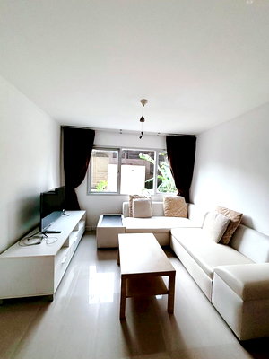 คอนโดให้เช่า : ให้เช่าคอนโดวันทองหล่อสเตชั่นห้องกว้าง50ตรม.พร้อมอยู่ ใกล้BTSทองหล่อ 