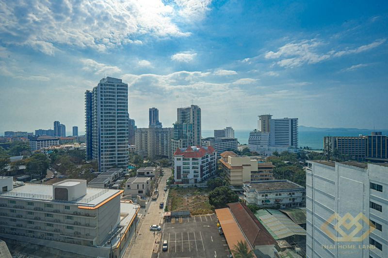 รูป ⛵ Sky residence ⛵ Sea view / 10F++ / 2bedrooms for quick sale彡 - รูปที่ 4/7