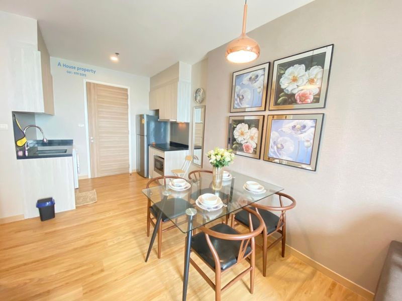 รูป ให้เช่าเดอะซีคอนโด บางพระ ศรีราชา วิวทะเล ห้องสวยพร้อมอยู่ - รูปที่ 4/19