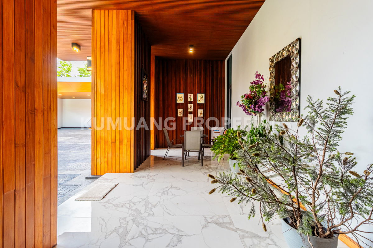 รูป บ้านหรูสไตล์โมเดิร์น พร้อมวิวภูเขาและทุ่งนา เนื้อที่กว่า 2 ไร่ ใกล้สถานที่ท่องเที่ยวชื่อดังแม่ริม - รูปที่ 20/47