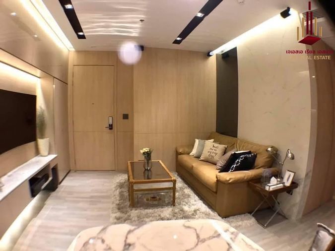 1-bed condo for rent, 59 sqm, The Room BTS Wongwian Yai