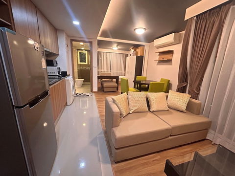 Interlux Premier Sukhumvit 13 | 2 ห้องนอน ห้องมุม 58 ตร.ม. ใจกลางสุขุมวิท ใกล้ BTS นานา | เพียง 35,000 บาท/เดือน