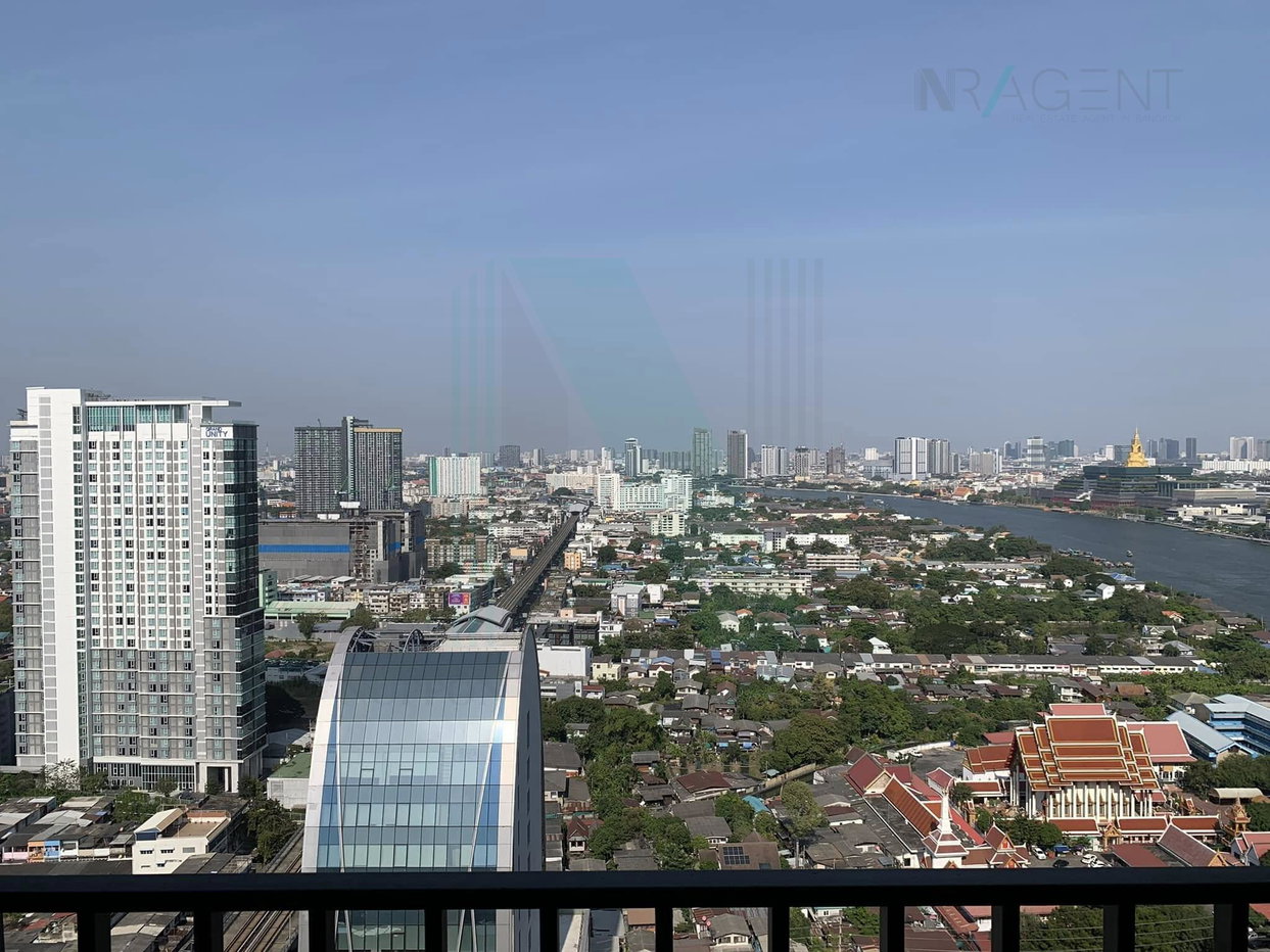 รูป ให้เช่าคอนโด ไอดีโอ จรัญฯ 70 - ริเวอร์วิว อาคาร 1 ชั้น 33 Duplex ขนาด 36.00 ตรม ใกล้ โลตัส จรัญสนิทวงศ์ - รูปที่ 8/8