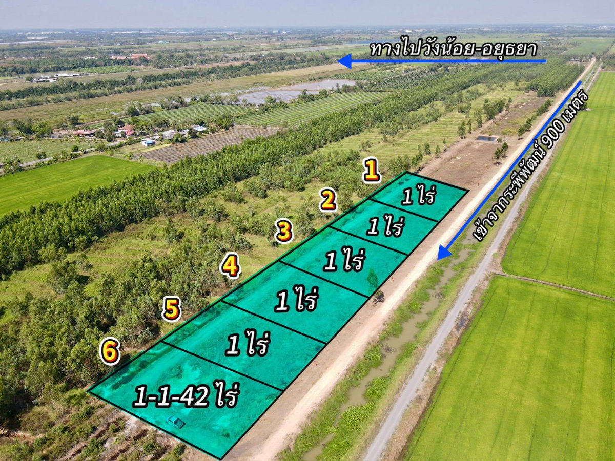 picture ðĒ Land for Sale â Prime Location with Great Future Potential Khlong 9, Bueng Cham O, Nong Suea, Pathum Thani - 3/15