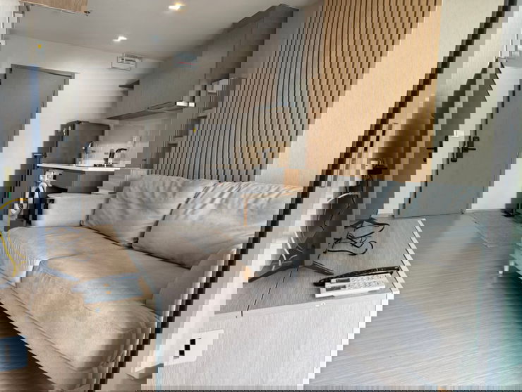 รูป อพาร์ทเมนต์ขนาดใหญ่ 1 ห้องนอนให้เช่าในโครงการ Life Asoke Hype 1 Plus - รูปที่ 3/10