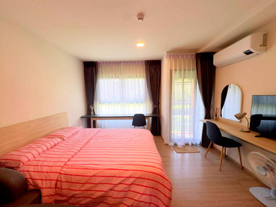 เช่าคอนโด ม.มหามกุฏราชวิทยาลัยวิทยาเขตอีสาน : K1870 ให้เช่าเดอะเบส ดาวน์ทาวน์ ขอนแก่น The Base Downtown Khonkaen #ห้องมือแรก #ติดมุ้งจีบให้