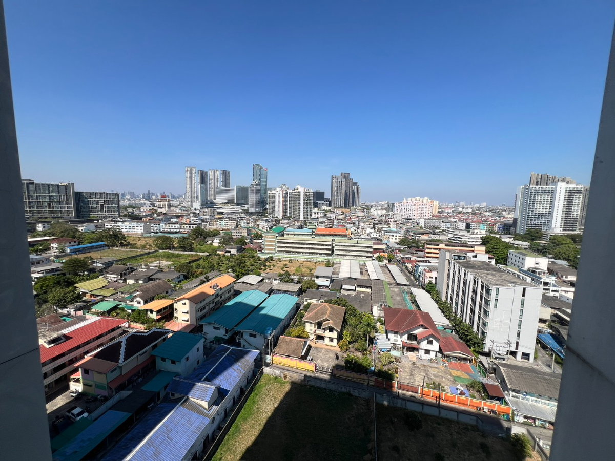 รูป ให้เช่า 📍 The Sky Sukhumvit 📍 ใกล้ BTS อุดมสุข เฟอร์นิเจอร์ และ เครื่องใช้ไฟฟ้าครบ  - รูปที่ 17/17