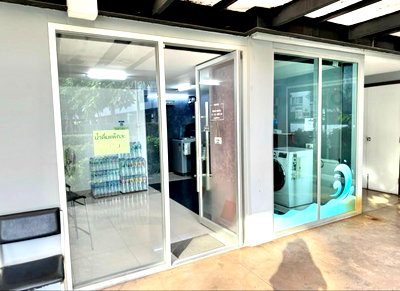 คอนโดให้เช่า : ให้เช่าห้องชั้น 1 ฮอลมาร์ค แจ้งวัฒนะ (Hallmark Chaengwattana) #ใกล้เซ็นทรัลแจ้งวัฒนะ #ใกล้MRTแจ้งวัฒนะปากเกร็ด28 400เมตร