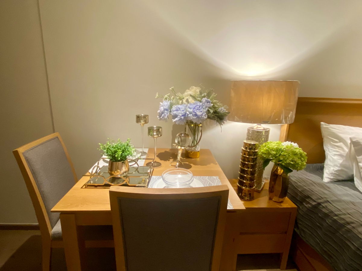 รูป ให้เช่า Park Origin Phromphong ห้องสวย ราคาดีมาก ตกแต่งพร้อมเข้าอยู่ Code:DS2125 Line:@dstay - รูปที่ 3/9