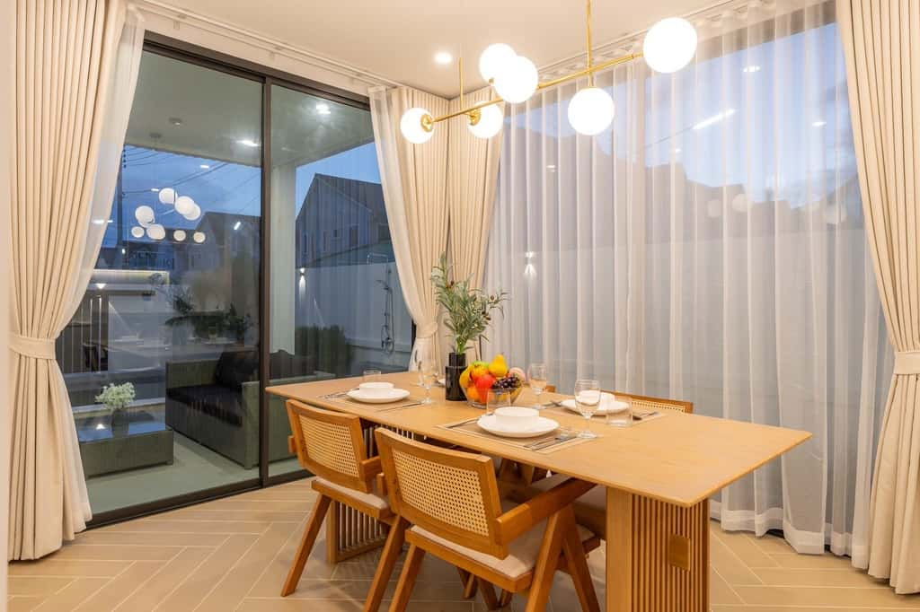 รูป บ้านเดี่ยว พร้อมเฟอร์นิเจอร์และโซล่าเซลล์ - รูปที่ 8/33