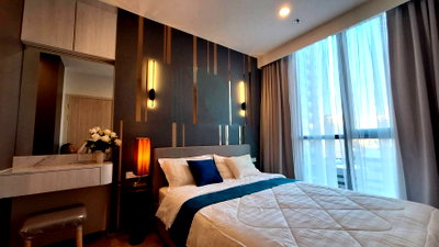 Condos for rent : 🔺 For Rent Condo NUE DISTRICT R9 Building 1, Floor 14,1 bed room, Room size 31 sqm