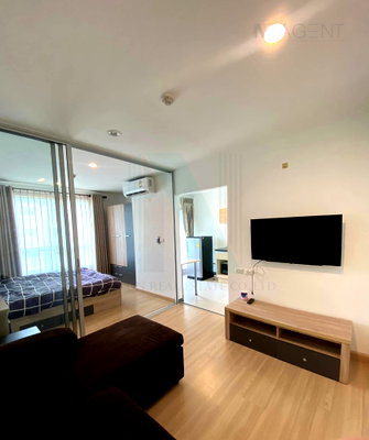 Condos for rent : For Rent Condo NICHE ID SERITHAI - WONGWOEN Building 1, Floor 7,1 bed room, Room size 28.00 sqm