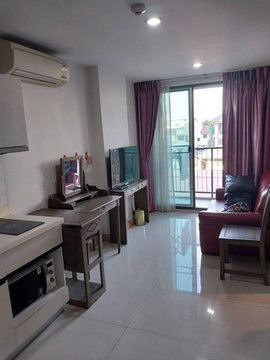 ให้เช่า The President Sukhumvit 81 ใกล้ BTS อ่อนนุช 200 ม. 35 ตร.ม. เฟอร์ครบ พร้อมอยู่