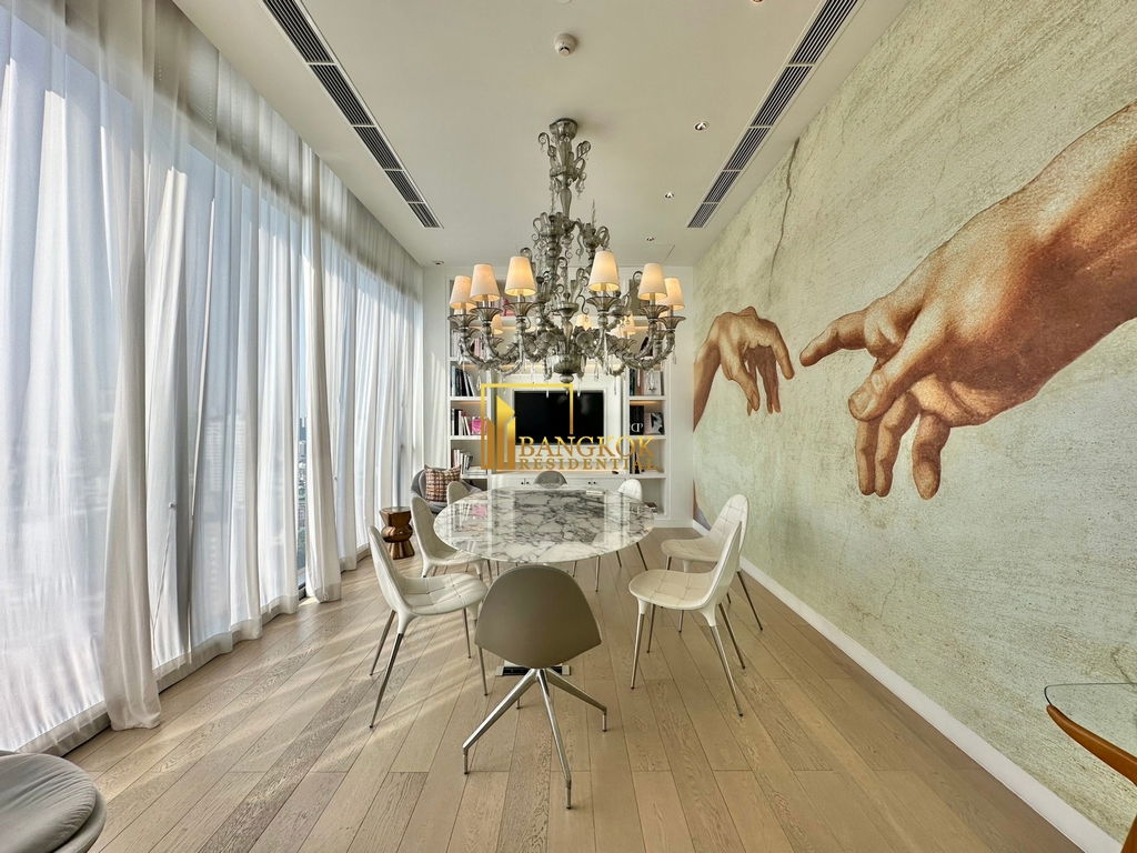 รูป Khun By Yoo | Beautiful 3 Bed Super Luxury Condo in Thonglor - BR17431CD - รูปที่ 35/41