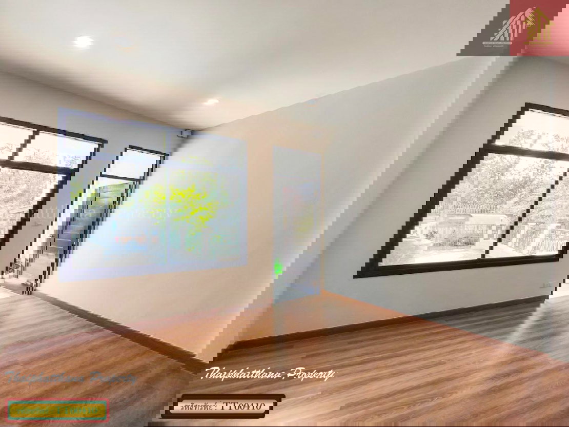 รูป นันทนาการ์เด้น รังสิต ทาวน์โฮม 2.5 ชั้น บ้านเล่นระดับ ทำเลดี รีโนเวทใหม่พร้อมเข้าอยู่ - รูปที่ 5/12