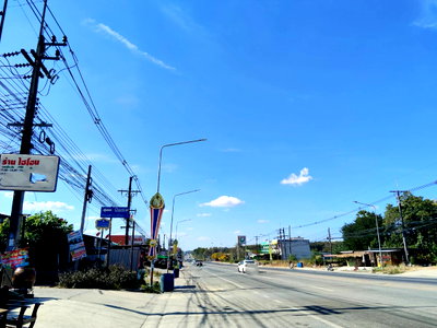 ที่ดิน นิคมซีพี ระยอง (ซีพีพีซี) : ที่ดิน ที่ดินเปล่า นิคมพัฒนา ระยอง ซ.บ้านลุงประเสริฐ ใกล้ปากซอย ทำเลสะดวก ใกล้ ห้าง ตลาด เซเว่นหน้าปากซอย