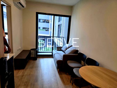 Condos for rent : 1 Bed Large Room  Fully furnished Good Location Close To  MRT Phra Ram 9   @  NUE District R9 