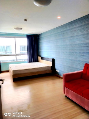 Condos for sale : 🔥 NTC Home Selling Plum Phaholyothin 89 near Rangsit University, Phase 4, Building B, 2nd Floor (1,120,000 THB) 28 sq m. Beautiful room.